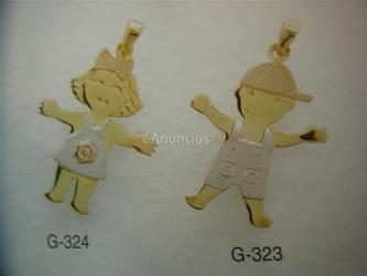 JOYAS compartidas en oro y plata