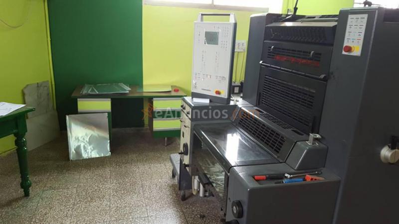 Taller de artes gráficas por jubilación