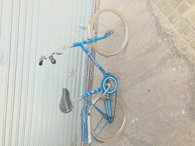 bicicleta de paseo y ciudad