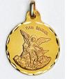 Medalla angel custodio de la guarda