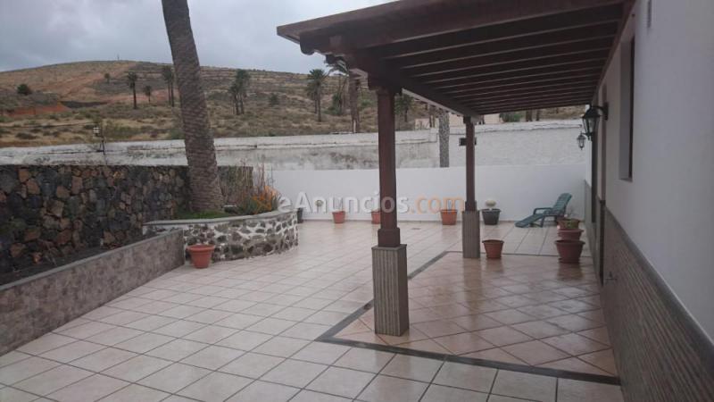 Vendo chalet en haria centro