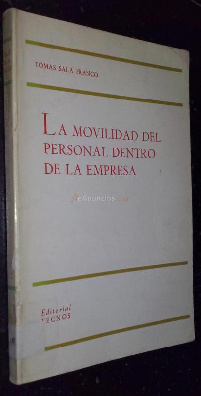 La movilidad del personal dentro de la empresa