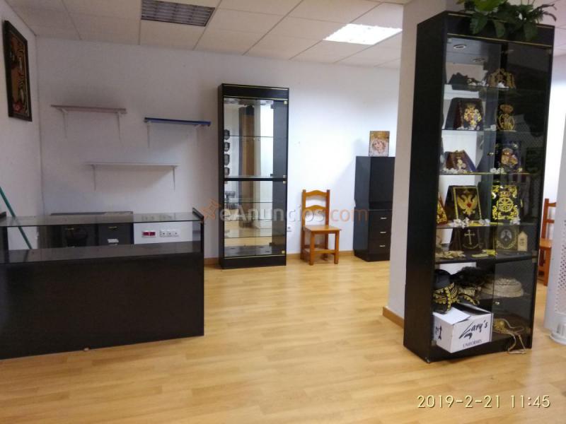 Local Comercial en venta en  Bailén - Miraflores, Málaga