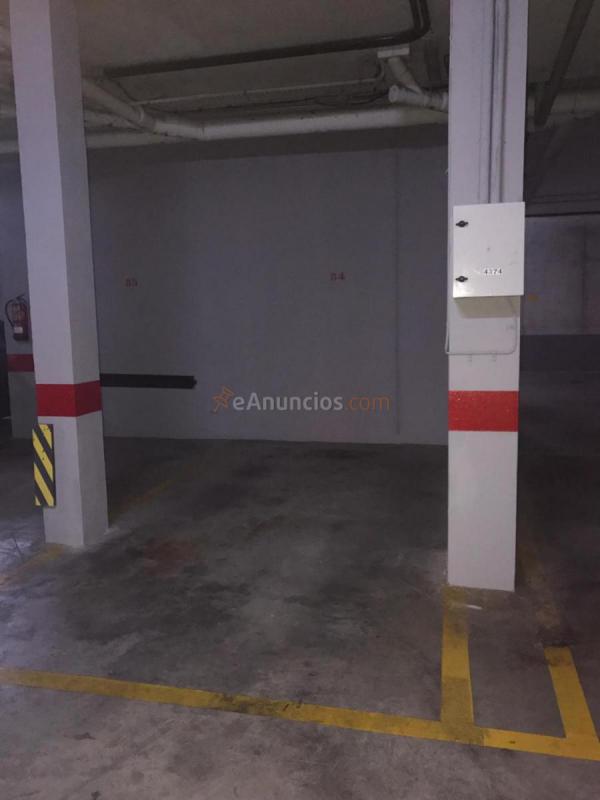Venta de plaza de garaje.