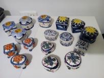 Joyeros de Porcelana, colección