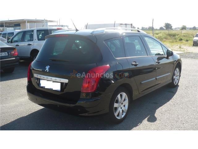 Peugeot 308 SW 1.6HDI FAP Sportium-Impecable-Llantas-Sensores