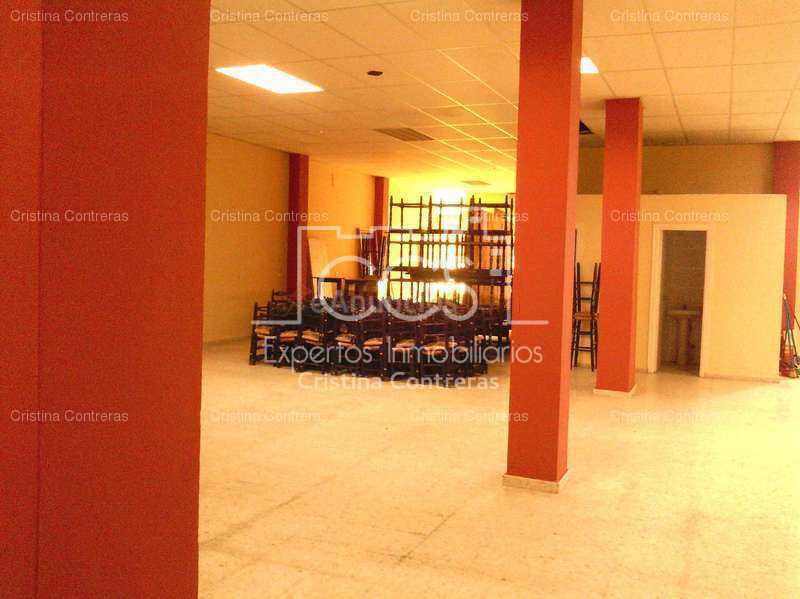 Local completamente diáfano