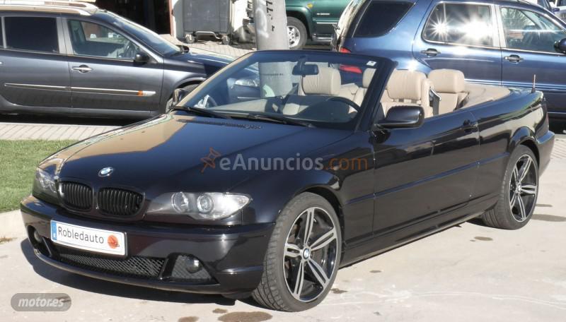 BMW Serie 3 318 ci cabrio de 2005 con 186.000 Km por 9.500 EUR. en Madrid
