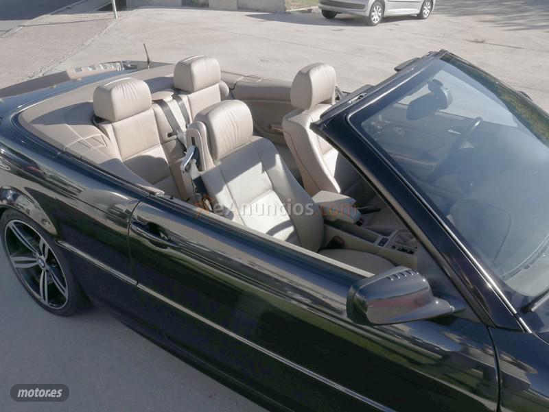 BMW Serie 3 318 ci cabrio de 2005 con 186.000 Km por 9.500 EUR. en Madrid
