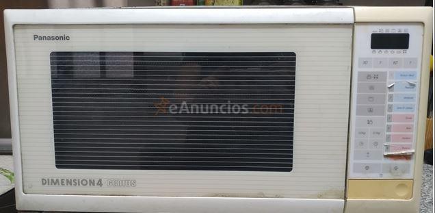 Horno microondas panasonic