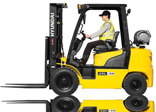 Curso carnet de carretillero