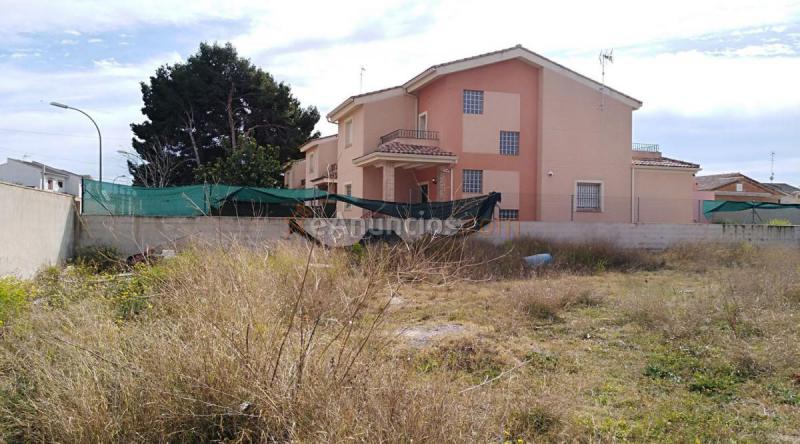 Parcela Rustica en venta en  El Carme-Sant Agustí-Bonavista, L'Eliana