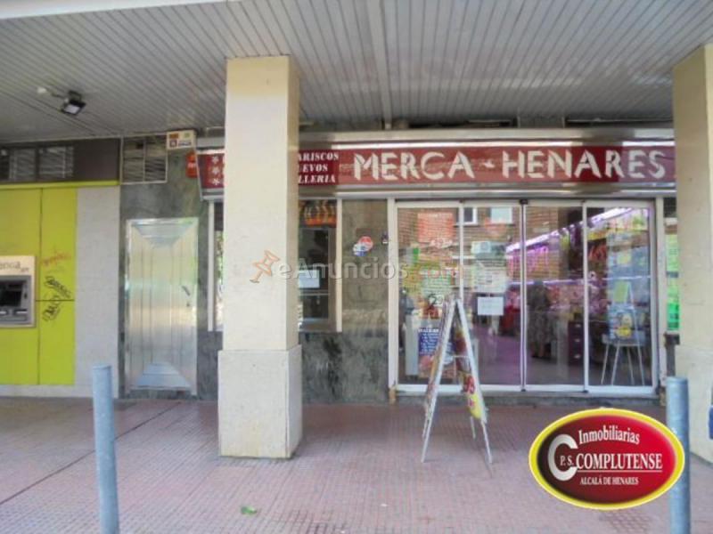 Local Comercial en venta en  San Isidro - Los Almendros, Alcalá de Henares