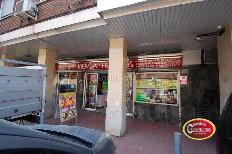 Local Comercial en venta en  San Isidro - Los Almendros, Alcalá de Henares