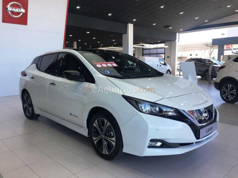 Nissan Leaf ENTREGA INMEDIATA 62KW N-CONNECTA + Faros Led 
