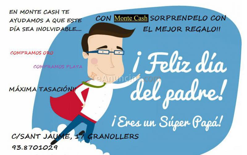 Quieres dinero para el día del padre