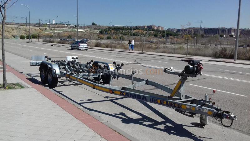 Remolque para barcos