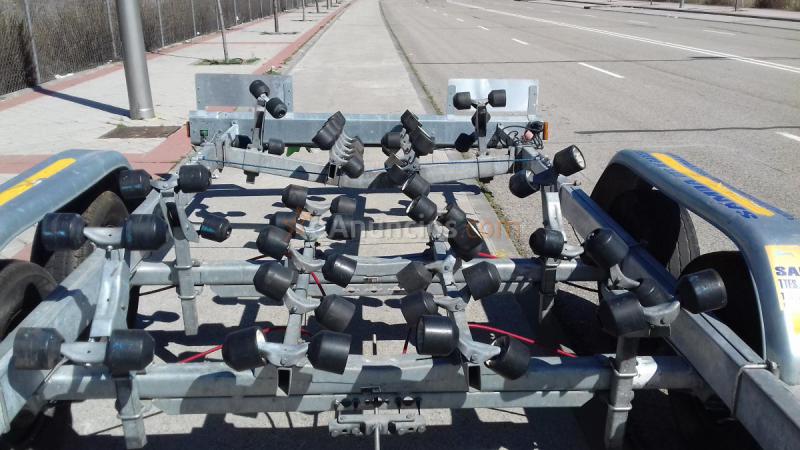 Remolque para barcos