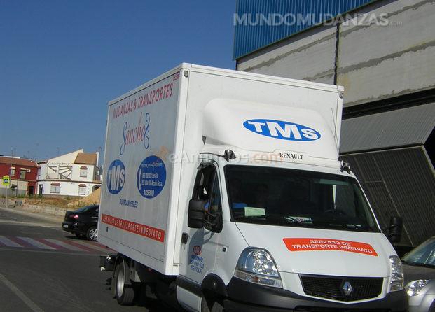 Mudanzas sanchez sevilla 634221373 presupuesto gratis