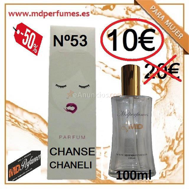 Perfume Mujer Equivalente n56 Crloe Narsizo 100ml 10€