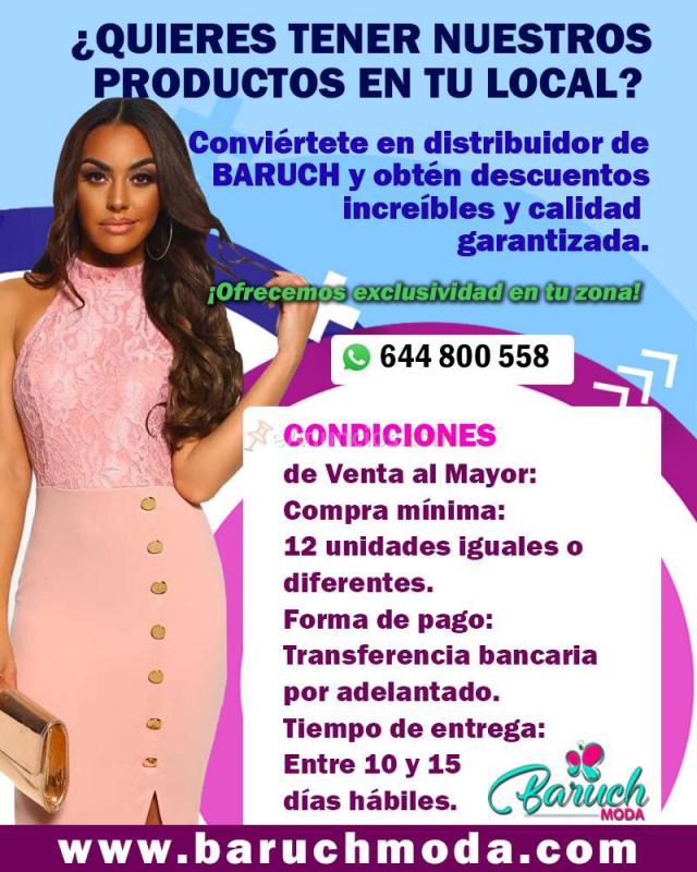 Quieres convertirte en distribuidor de Baruch