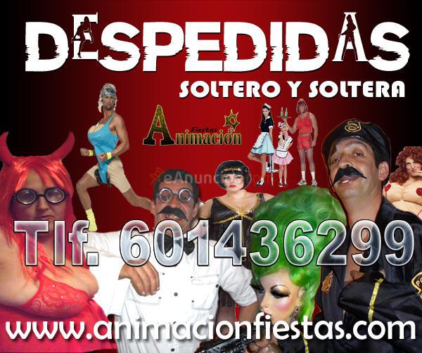 animación para despedidas de solteros Alicante