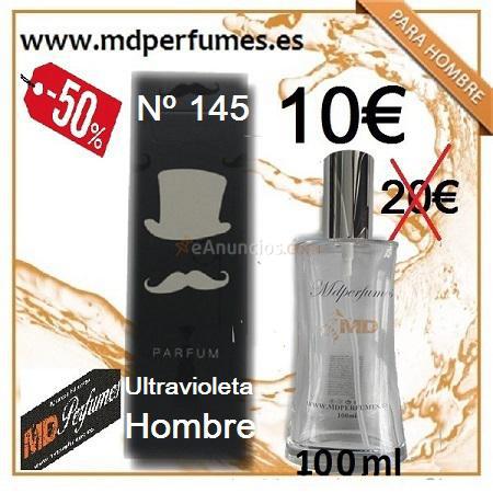Perfume Equivalente Hombre n145 Ultravileta p. Raba 100