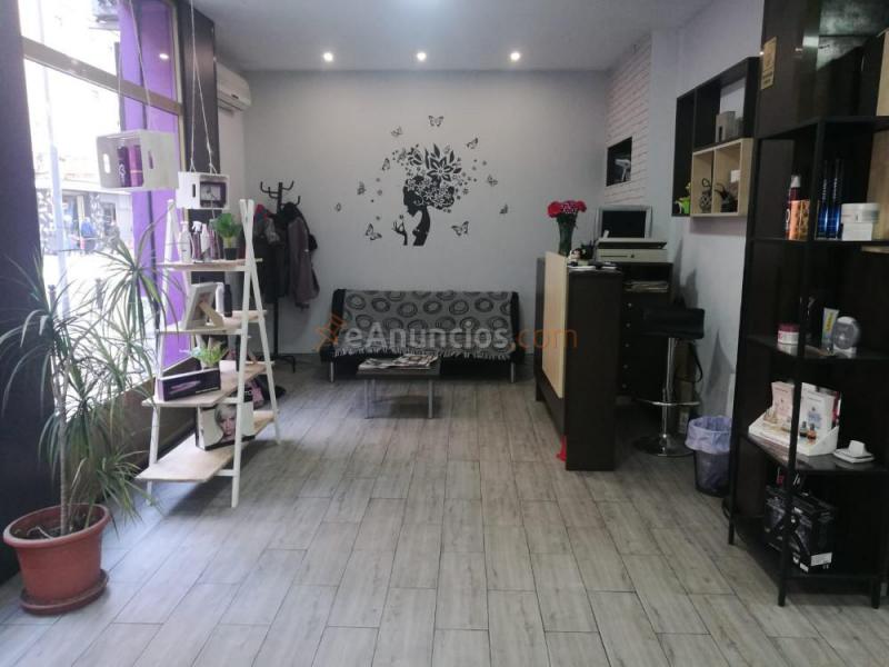 traspaso peluqueria en pleno funcionamiento