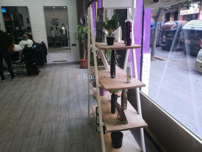 traspaso peluqueria en pleno funcionamiento