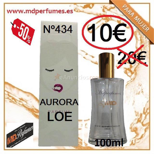 Perfume equivalente Mujer N 434 Aurora de loe 100ml  al
