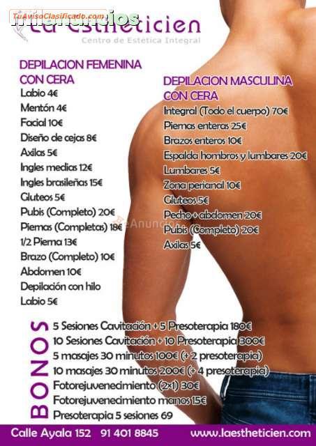 Ven a pasar un dia de relax