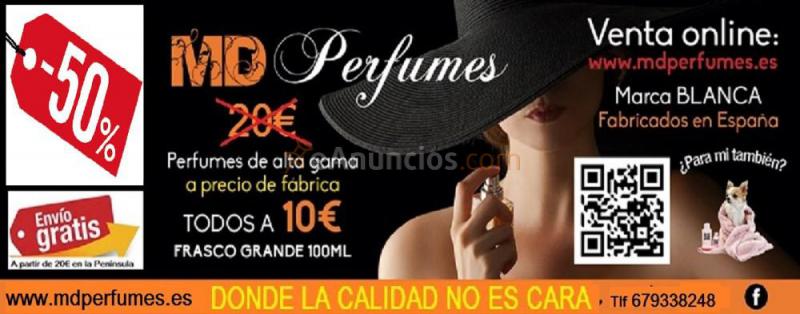 Perfume Equivalente Mujer N 16 Duice Gaban Night  Azul