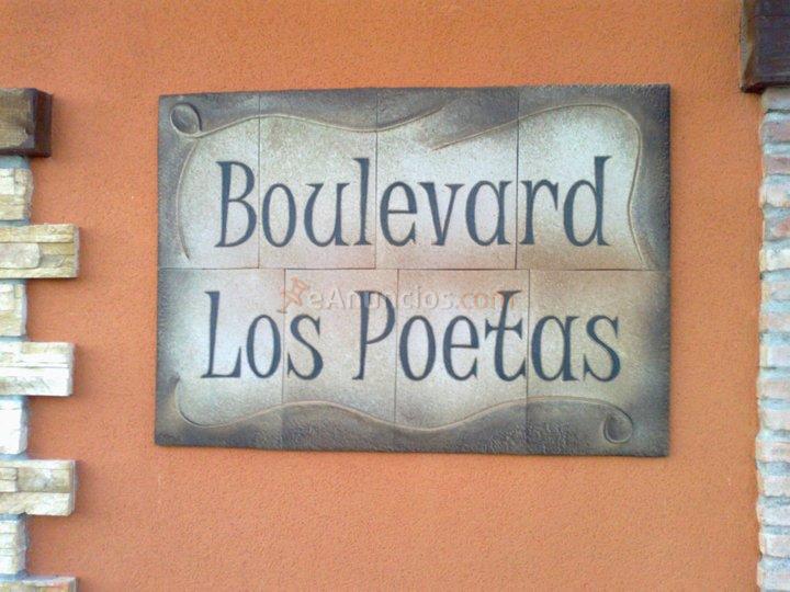 Boulevard de los poetas