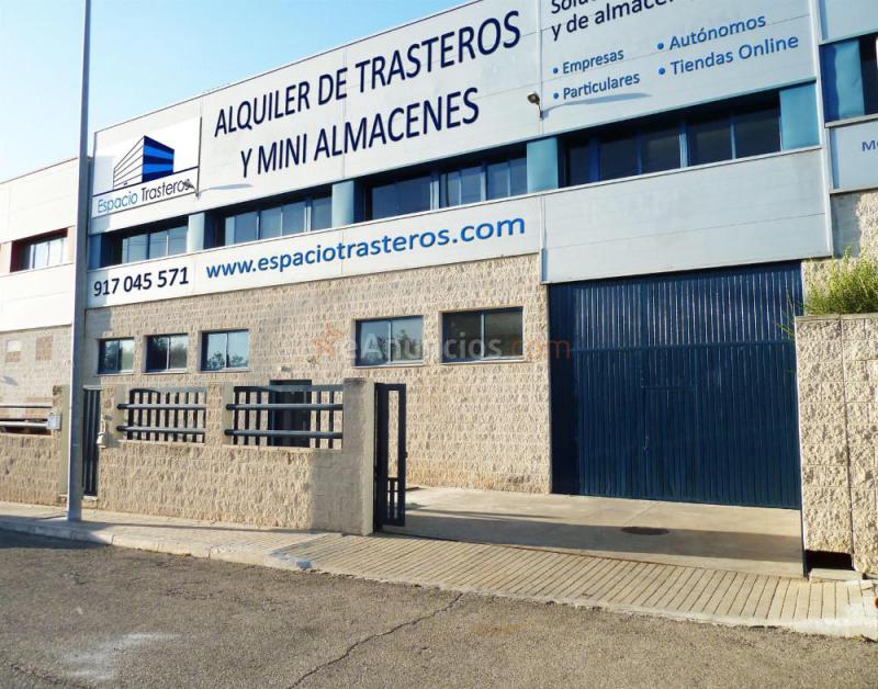 Alquiler de oficinas y trasteros – móstoles  villavici