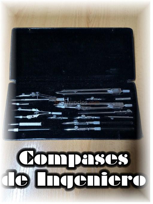 Vendo estuche de compases ingenieria
