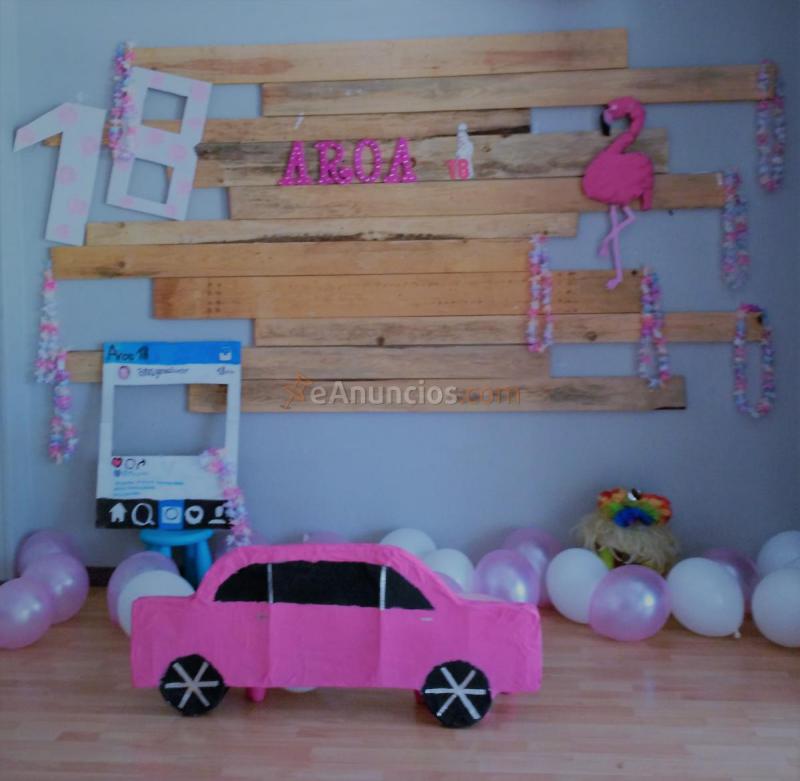 Organización de fiestas (Despedidas, cumples, bodas...)