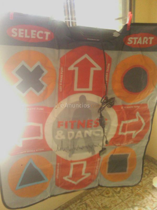 pc-fit woxter. sin juego  fitness y dance.  usb,ps2,xbo