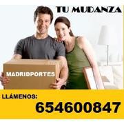 Comunicate con madridportes para portes en leganes
