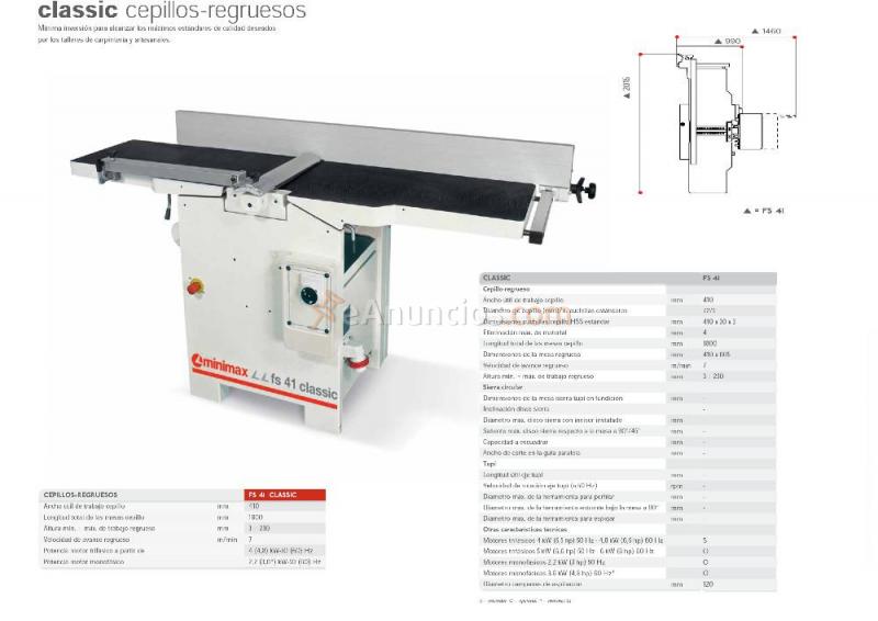 cepillo-regrueso fs 41 elite