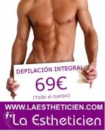 Lo mejor en Depilación Masculina en la Estheticien