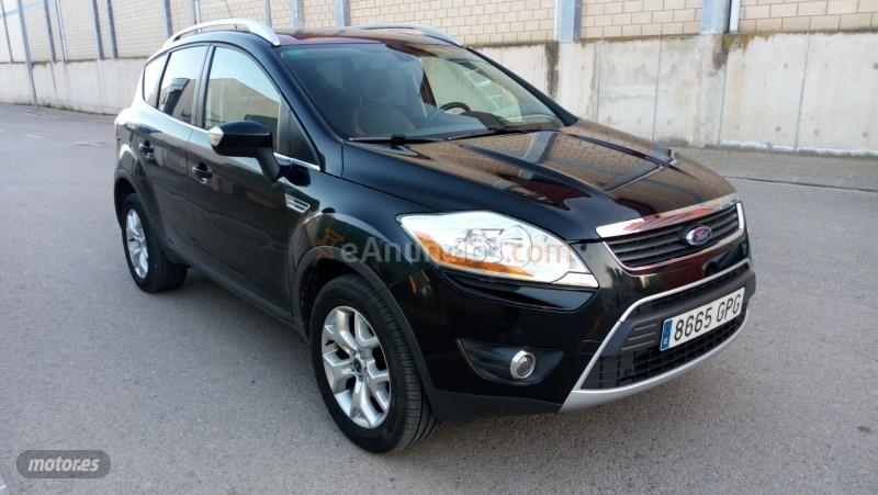 Ford Kuga 2.0 TDCI TREND de 2009 con 228.000 Km por 8.500 EUR. en La Rioja