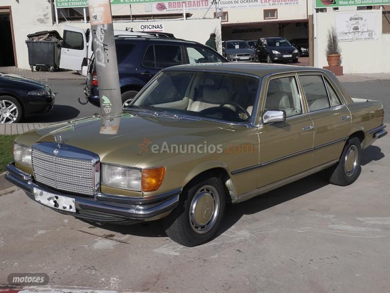 Mercedes 280 S de 1979 con 151.862 Km por 6.000 EUR. en Madrid