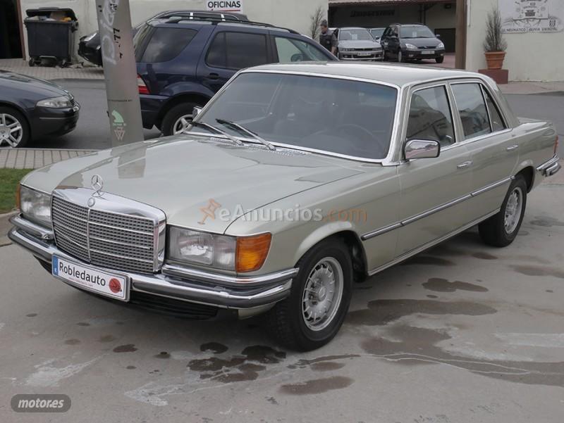 Mercedes 280 SE de 1975 con 253.669 Km por 6.000 EUR. en Madrid
