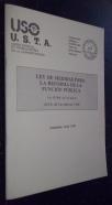 Ley de medidas para la reforma de la fundación pública. Ley 301984, de 2 de agosto. (BOE del 3 de agosto de 1984). Actualizada junio 1995