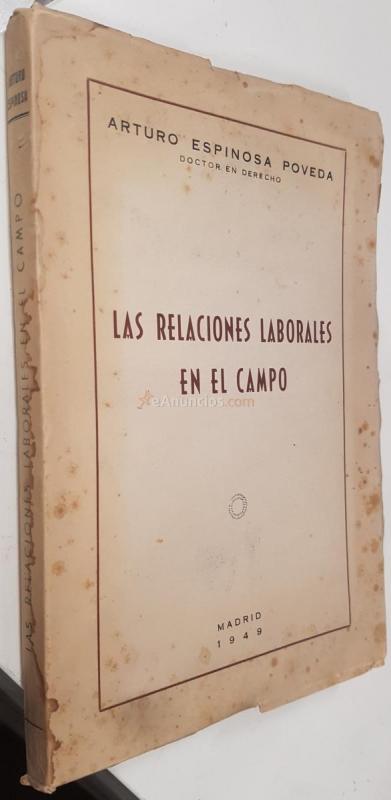 Las relaciones laborales en el campo