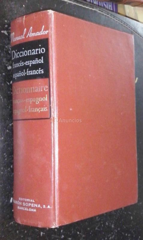 Diccionario francés-español español-francés