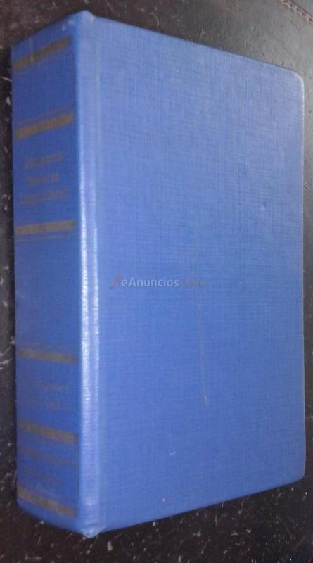 Diccionario moderno Langenscheidtde los idiomas inglés y español