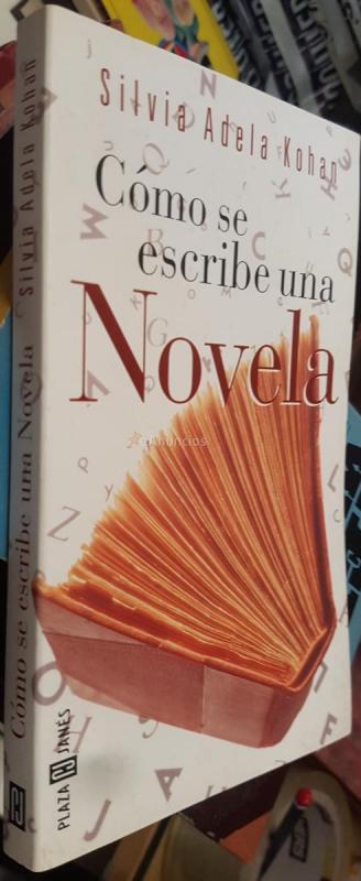 Cómo se escribe una novela