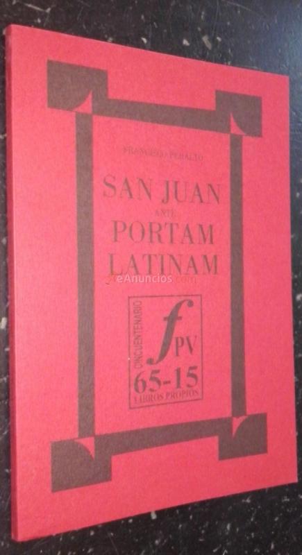 San Juan ante Portam Latinam