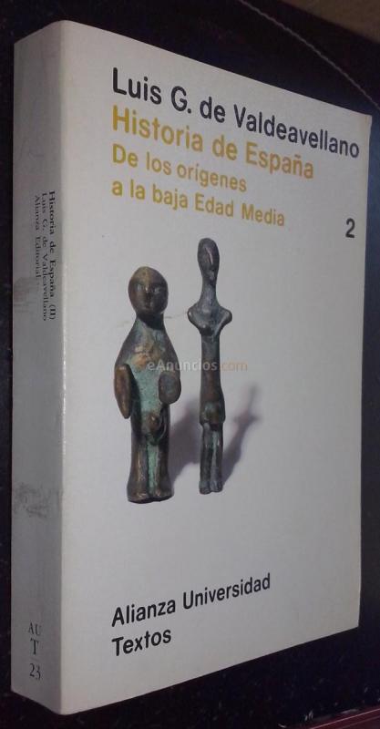Historia de España. Tomo II: De los orígenes a la baja Edad Media